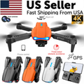 Drones Quadcopter 5G 4K GPS Drone X Pro con Cámara Dual HD WiFi FPV Plegable RC
