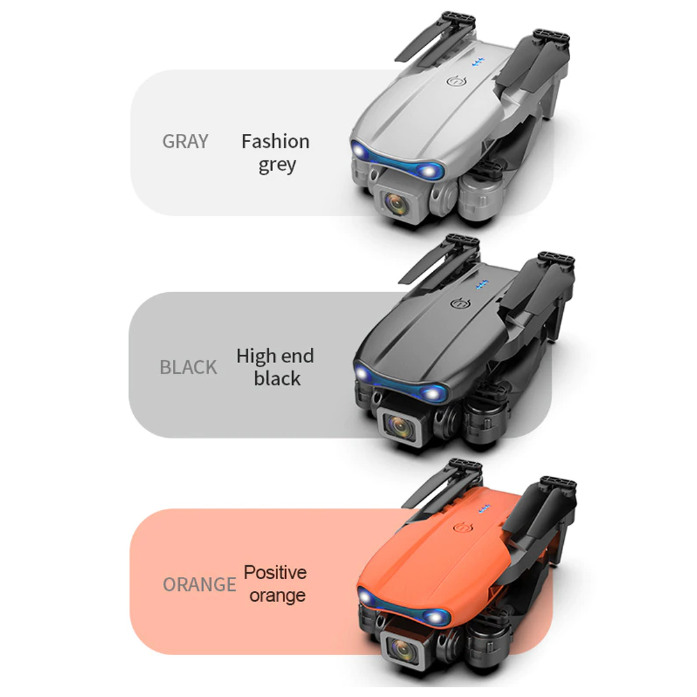 Drones Quadcopter 5G 4K GPS Drone X Pro con Cámara Dual HD WiFi FPV Plegable RC